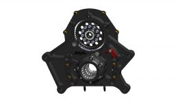 RCD Gear Drive + .250"  for Brad 5-6  and 426 Hemi  440 MoPar Starter Mount   Bearing Support